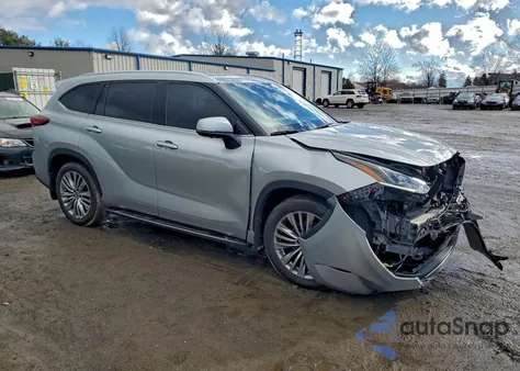 2023 Toyota Highlander L from USA, damaged, VIN 5TDKDRBH8PS515419